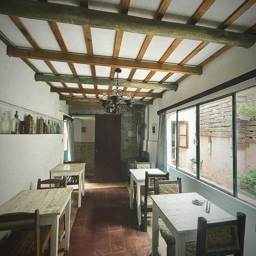 Posada San Gabriel 콜로니아델사크라멘토 외부 사진